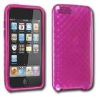   DLO DLA1239D SOFTSHELL CASE FOR 2ND GENERATION IPOD TOUCH   PINK