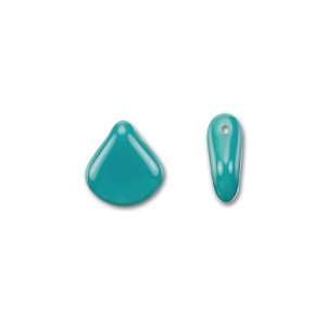  Czech Glass Turquoise Drop Bead Arts, Crafts & Sewing