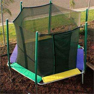 Trampoline Parts and Supply Jumpfree Kidwise 15 ft. Trampoline Combo 