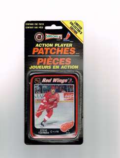1993 94 NHL Seasons Action Player Patches #20 Steve Yzerman  