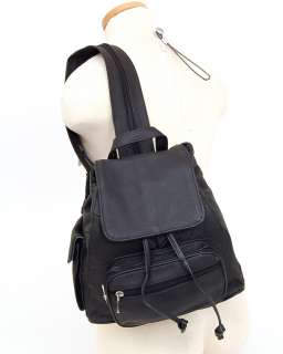   Sling Bag Back Pack Handbag Organizer Pocket Drawstring Flap NW  
