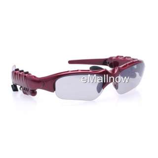 Thump Pro 2008  Player Sunglasses (2GB) Red  