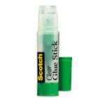 Scotch Clear Glue Stick, .27oz, Stick, Five/Pack