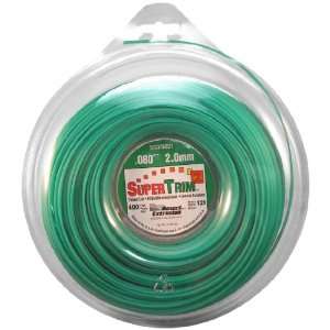   400 Foot Home Owner Grade Square Grass Trimmer Line, Green Patio