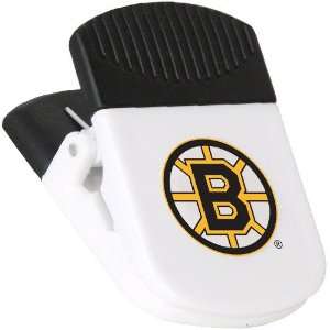  Boston Bruins White Magnetic Chip Clip