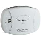 First Alert Plug In Carbon Monoxide Alarm with Battery Backup 