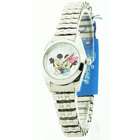   Womens Mickey Mouse Stainless Steel Expandable Band Watch MCK804