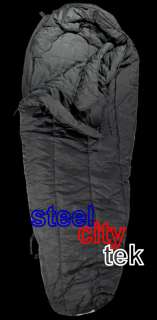 NEW IN BAG US Army 4 Part  40° Military Modular Sleeping Bag System 