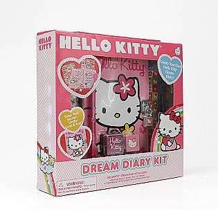 Dream Diary  Hello Kitty Toys & Games Arts & Crafts Craft Kits 