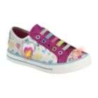 NSS Girls Palila Lighted Athletic Shoe   Silver