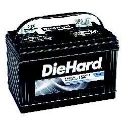   , Group Size 29HM  DieHard Automotive Batteries Marine Batteries