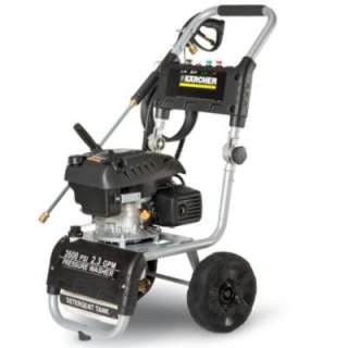 2350 PSI 5 HP 2.3 GPM Gas Pressure Washer with High Pressure Variable 