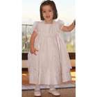 white sateen christening gown by little things mean a lot