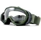 Oakley 11 107 A FRAME FAN Assault Clear Army Military Goggles 