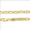 Long! Mens 24K yellow Gold Filled Chain Necklace 31  