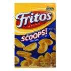 Fritos Scoops Corn Chips 10 Ounce Bag