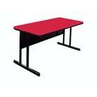 Correll 72 x 24 Desk Height Work Station by Correll