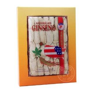 Hsus Ginseng 126.4, Slices Cultivated American Ginseng 4oz