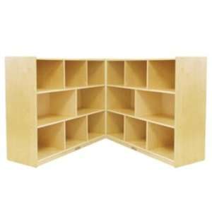  Fold and Lock Cabinet   High (Birch) by Early Childhood 