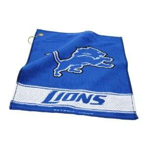  NFL Detroit Lions Woven Golf Towel: Sports & Outdoors