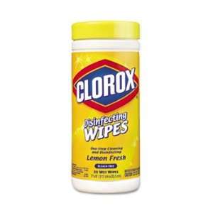  Clorox® Disinfecting Wipes WIPES,DISINFECTANT (Pack of 20 