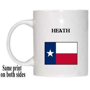  US State Flag   HEATH, Texas (TX) Mug 