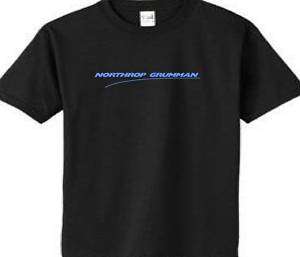 Northrop Grumman T Shirt Aerospace NOC Military Defense  