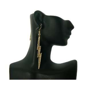   Basketball Wives Lady Gaga Paparazzi Earrings Light Weight: Jewelry