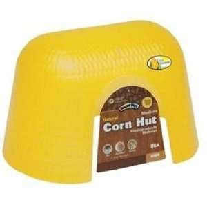    Super Pet 276845 Medium Super Pet Corn Hut   Yellow: Pet Supplies