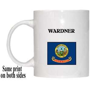  US State Flag   WARDNER, Idaho (ID) Mug: Everything Else