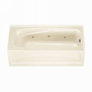 American Standard Linen Acrylic Skirted Jetted Whirlpool Tub 1748.118C 