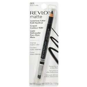 Revlon Eye Matte Luxurious Color Kohl Eyeliner Black Truffle (001 
