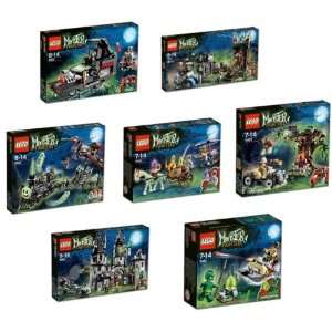 Lego Monster Fighters Master Set (7 sets) : 9461, 9462, 9463, 9464 