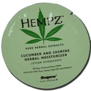  Supre Hempz Cucumber Jasmine Herbal Moisturizer Beauty