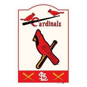  St. Louis Cardinals Nostalgic Metal Sign: Sports 