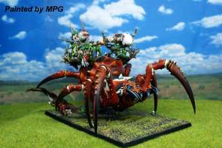 Warhammer MPG Painted O&G Arachnarok Spider OG54  