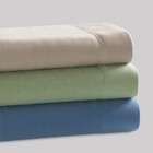 JLA Basic Micro Fleece Sheet Set   Size Twin, Color Blue