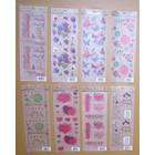 Miss Elizabeths Assorted Craft Kit   Vellum Stickers, Rub Ons and 