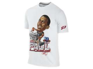 Nike Store. Jordan Dri FIT CP3 Banner Mens Basketball T Shirt
