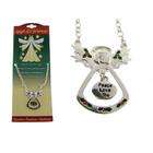 Necklaces Christmas Angel Necklace Case Pack 3