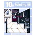 Gam Paint Brushes PT03510 10 Piece Professional Painting Kit