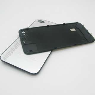   back cover housing battery door for iphone 4S 4GS Metal SILVER  