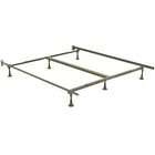 SHOPZEUS King / Cal King / Queen Metal Bed Frame