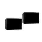 Lewis Hyman, Inc Pair 6 in. Black Warwick Sconces