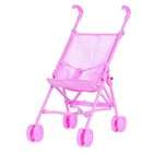 Castle Toy Pink Umbrella Doll Stroller by Castle Toy