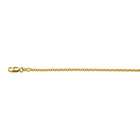 18k Gold Chain Jewelry Necklaces  