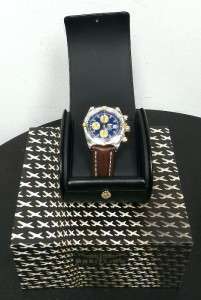   Breitling Chronomat B13356 Original Diamond Chronograph Watch + B&P