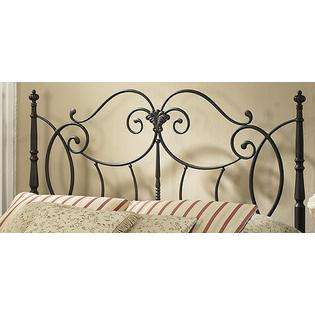 Fashion Bed Shannon Vintage Charcoal Headboard Queen 