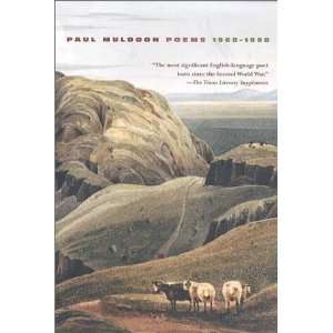 Poems 1968 1998 [Paperback] Paul Muldoon Books