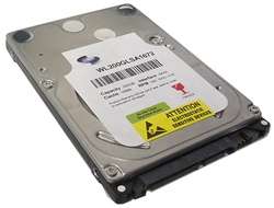   Label 200GB 8MB Cache 5400RPM SATA 2.5 Internal Notebook Hard Drive